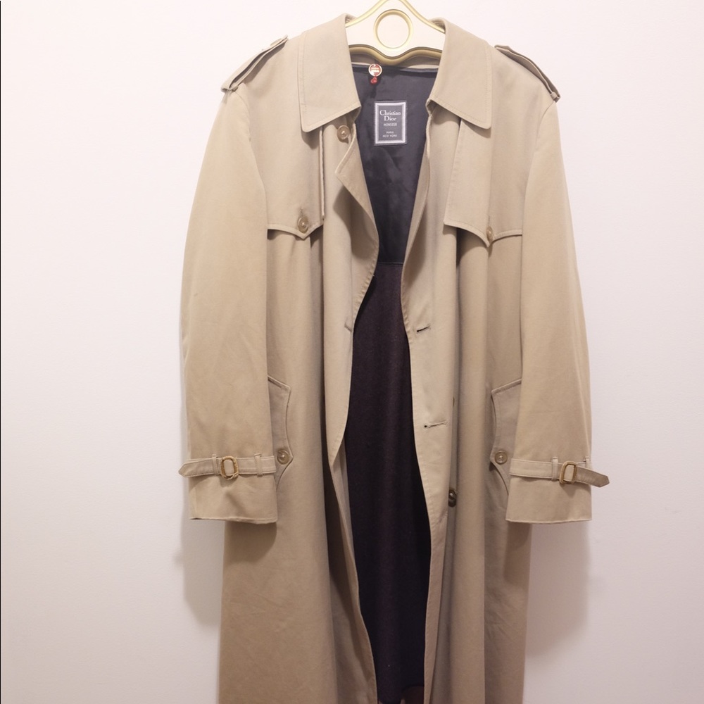 CHRISTIAN DIOR FALL / WINTER COAT 44R USA